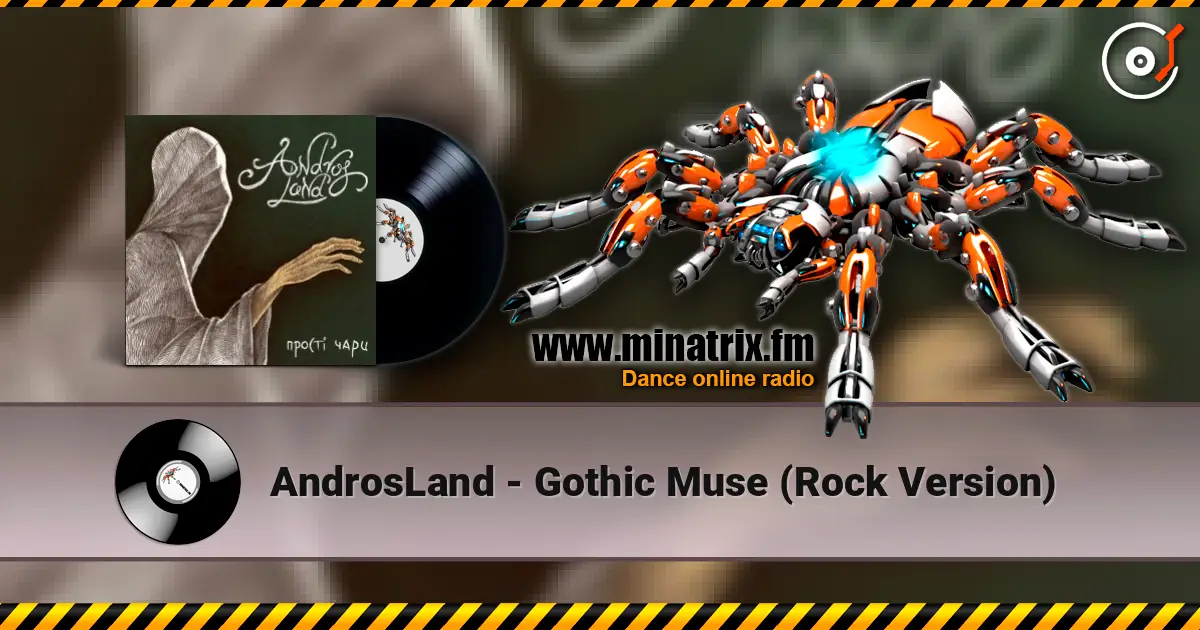 AndrosLand - Gothic Muse (Rock Version) escuchar online en alta calidad | Minatrix.FM