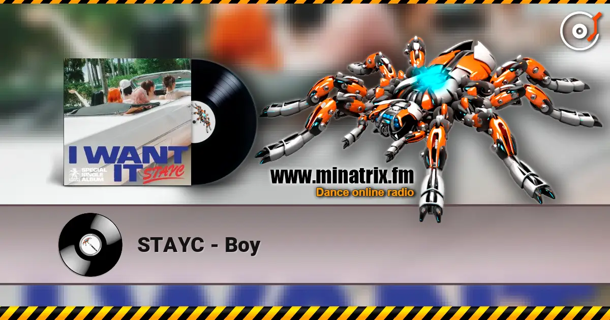 STAYC - Boy escuchar online en alta calidad | Minatrix.FM