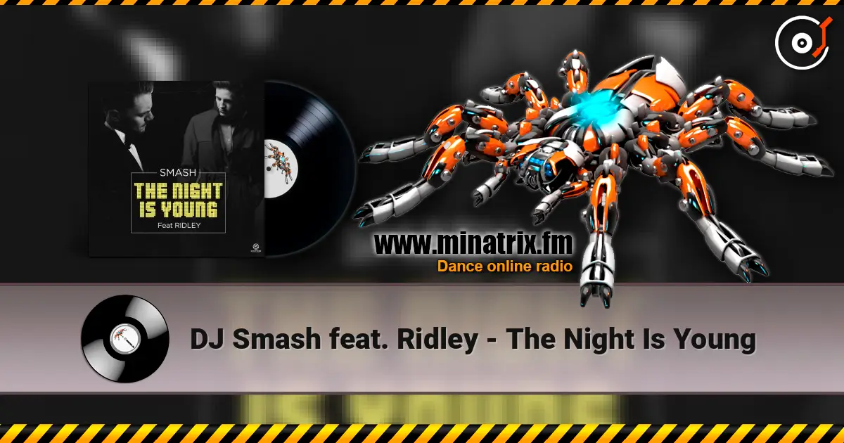 DJ Smash feat. Ridley - The Night Is Young escuchar online en alta calidad | Minatrix.FM