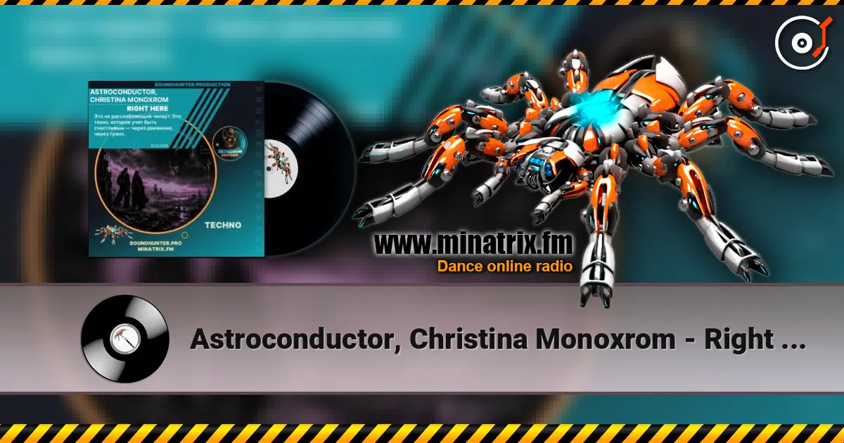 Astroconductor, Christina Monoxrom - Right Here escuchar online en alta calidad | Minatrix.FM