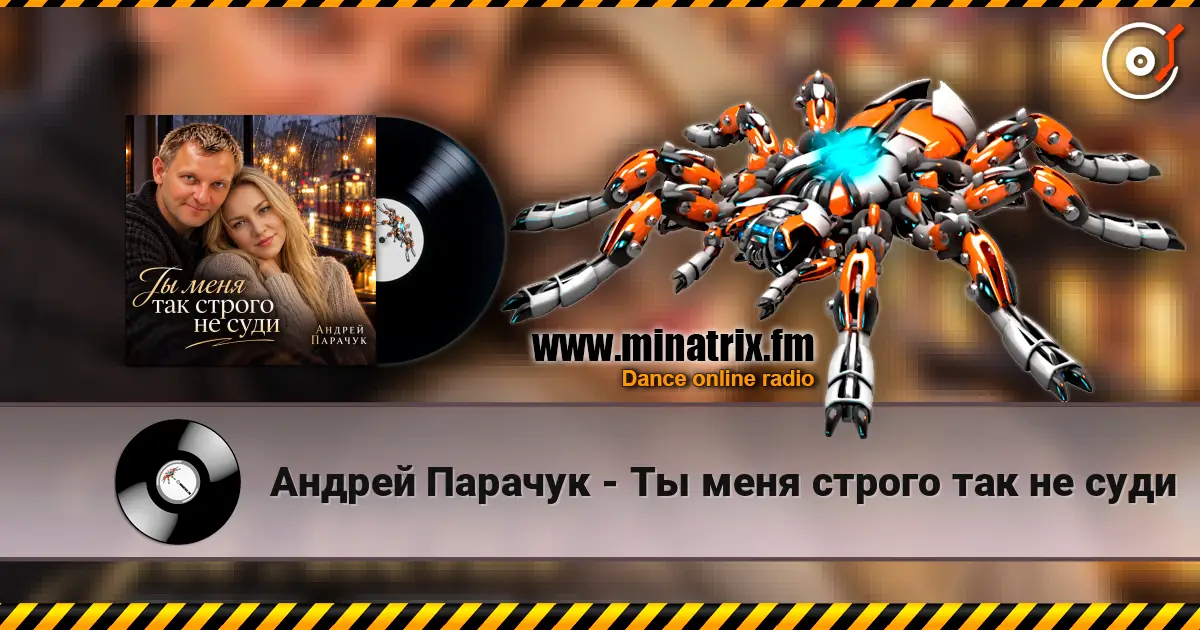 Андрей Парачук - Ты меня  строго так не суди escuchar online en alta calidad | Minatrix.FM