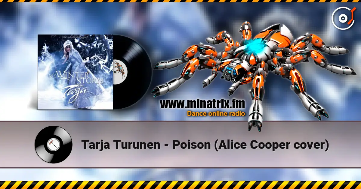Tarja Turunen - Poison (Alice Cooper cover) escuchar online en alta calidad | Minatrix.FM