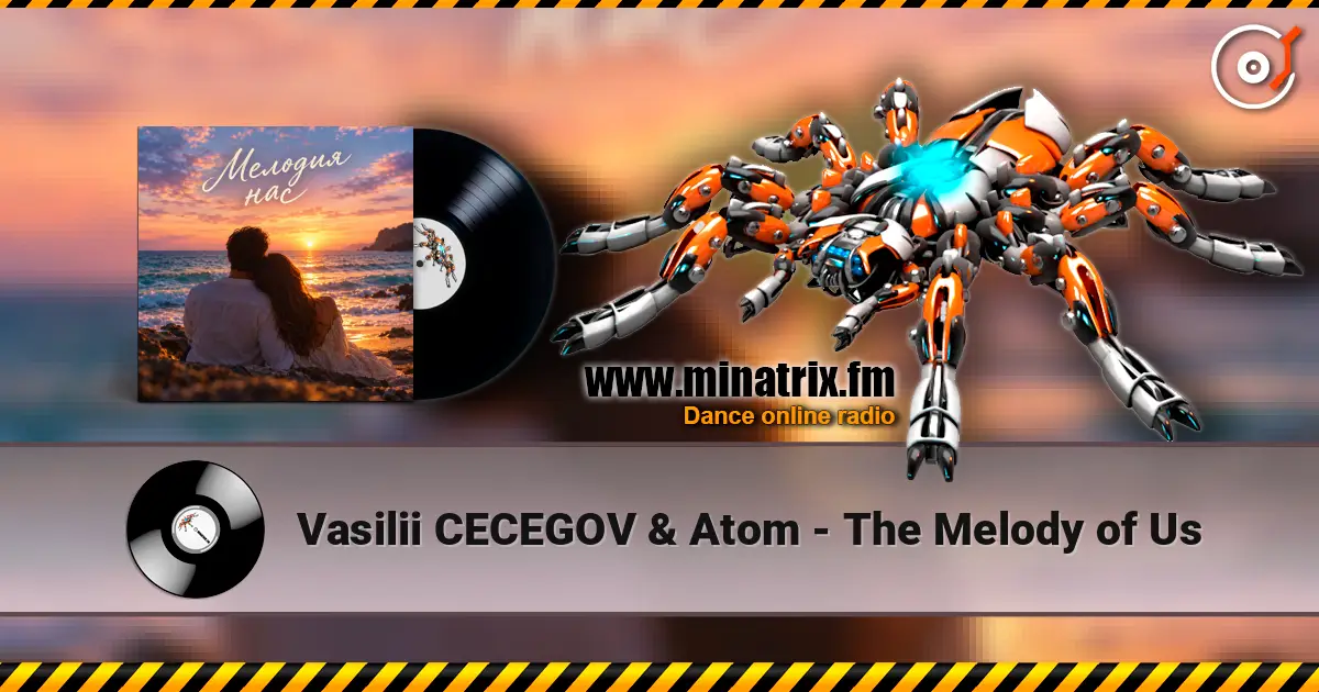 Vasilii CECEGOV & Atom - The Melody of Us escuchar online en alta calidad | Minatrix.FM