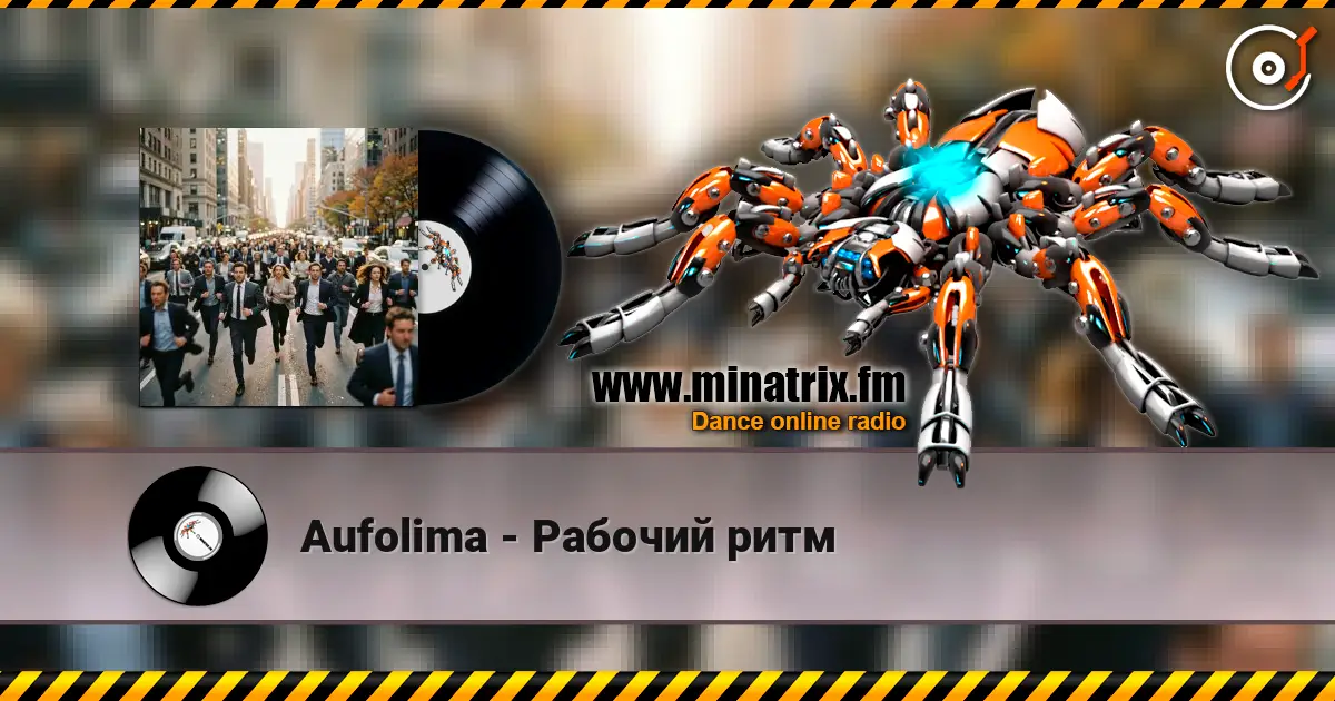 Aufolima - Рабочий ритм escuchar online en alta calidad | Minatrix.FM