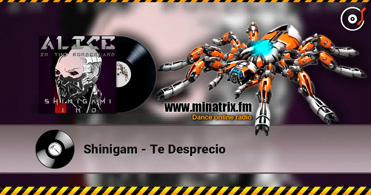 Shinigam - Te Desprecio escuchar online en alta calidad | Minatrix.FM