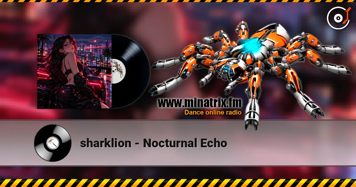 sharklion - Nocturnal Echo escuchar online en alta calidad | Minatrix.FM