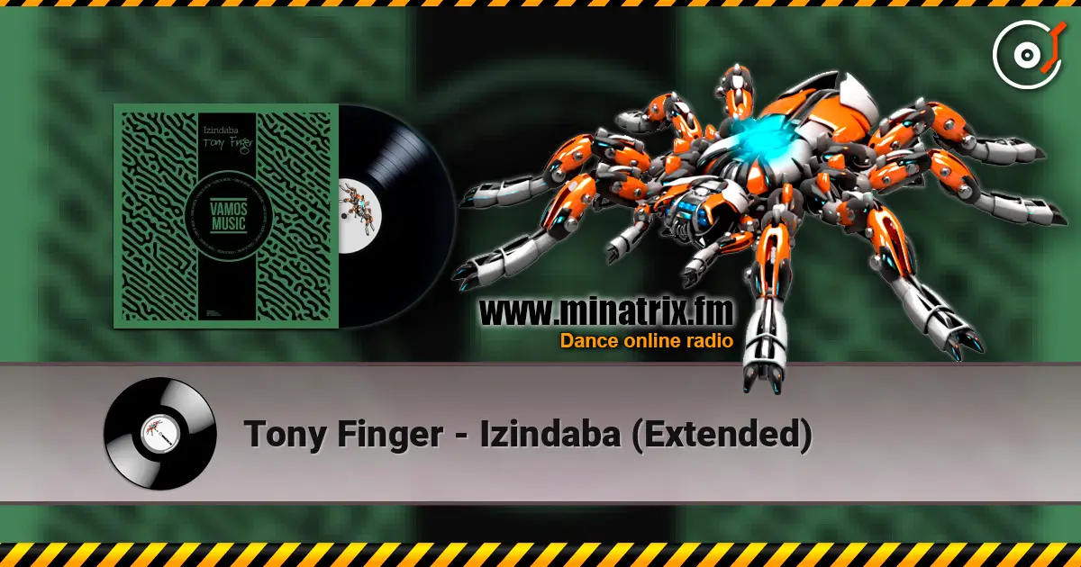 Tony Finger - Izindaba (Extended) escuchar online en alta calidad | Minatrix.FM