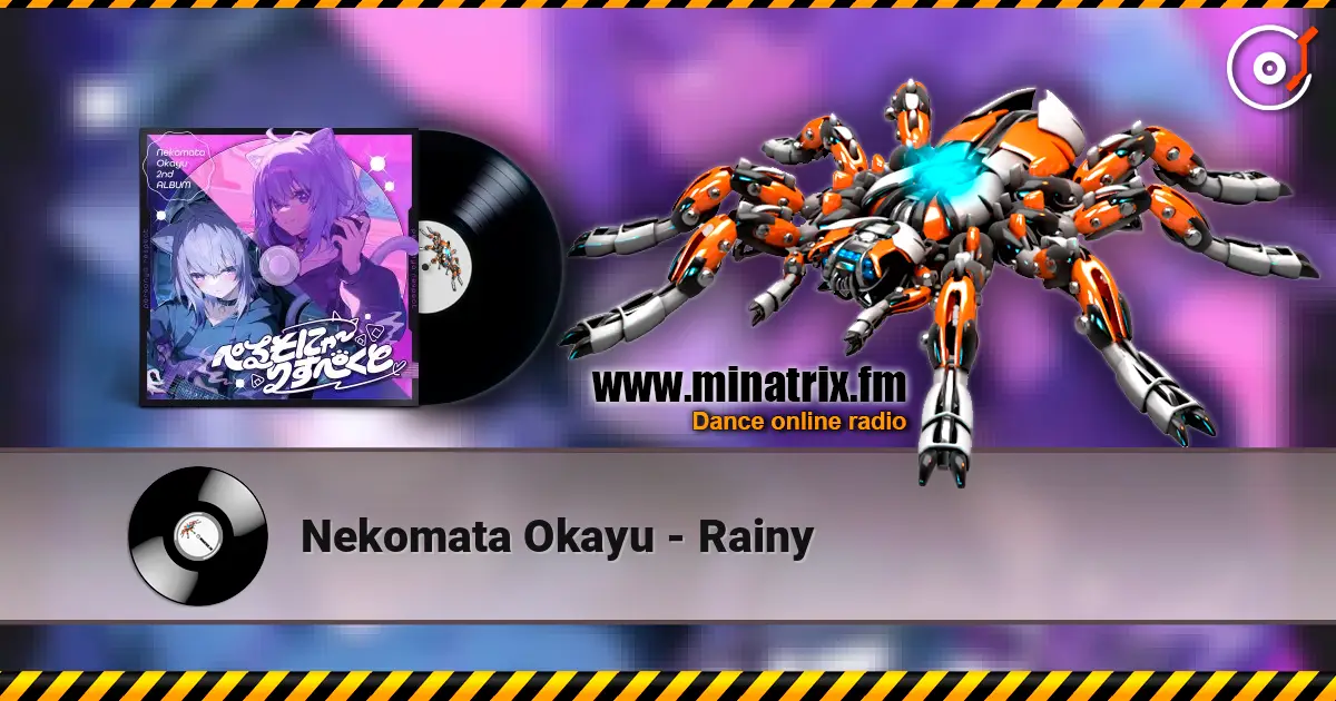 Nekomata Okayu - Rainy escuchar online en alta calidad | Minatrix.FM