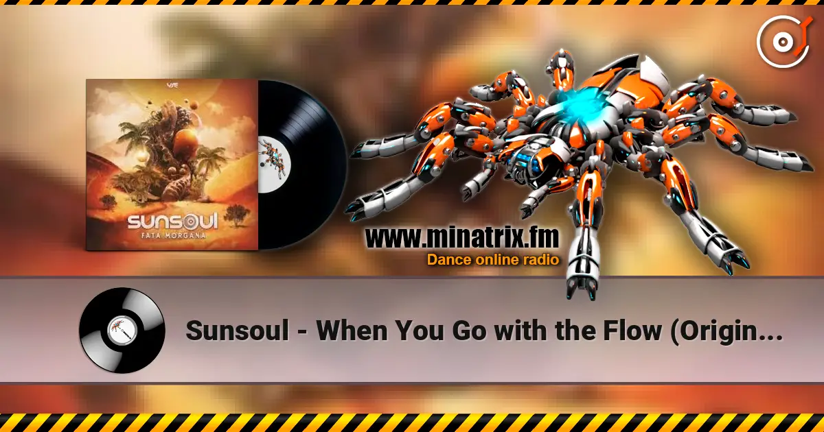 Sunsoul - When You Go with the Flow (Original Mix) escuchar online en alta calidad | Minatrix.FM