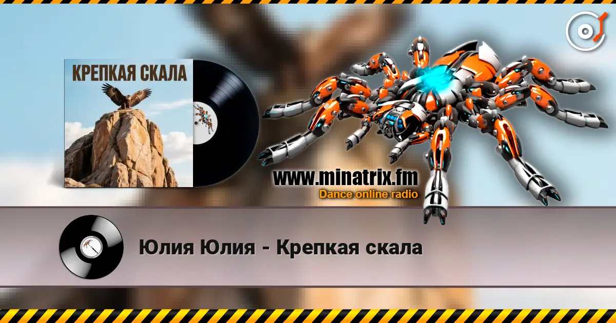 Юлия Юлия - Крепкая скала escuchar online en alta calidad | Minatrix.FM
