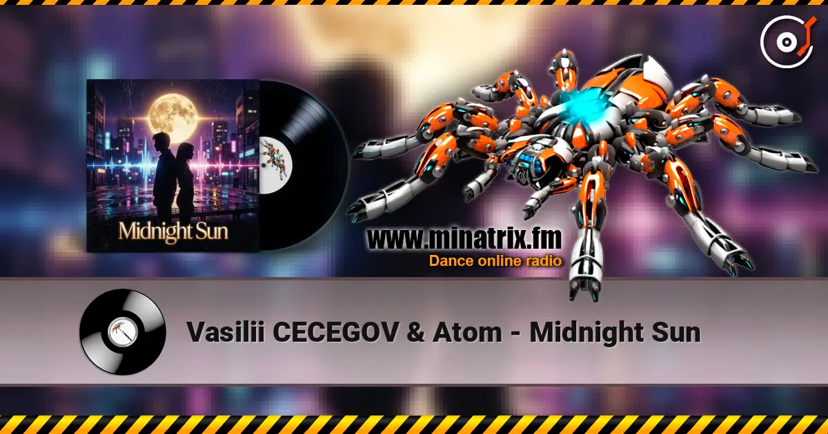Vasilii CECEGOV & Atom - Midnight Sun escuchar online en alta calidad | Minatrix.FM