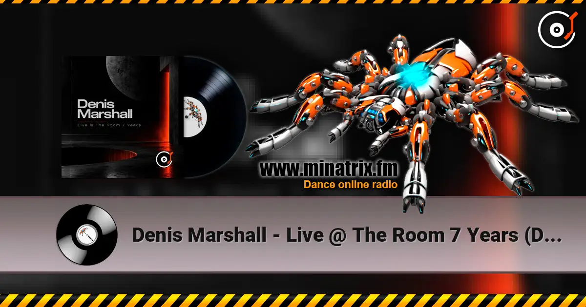 Denis Marshall - Live @ The Room 7 Years (December 2018 ppeople mix) escuchar online en alta calidad | Minatrix.FM