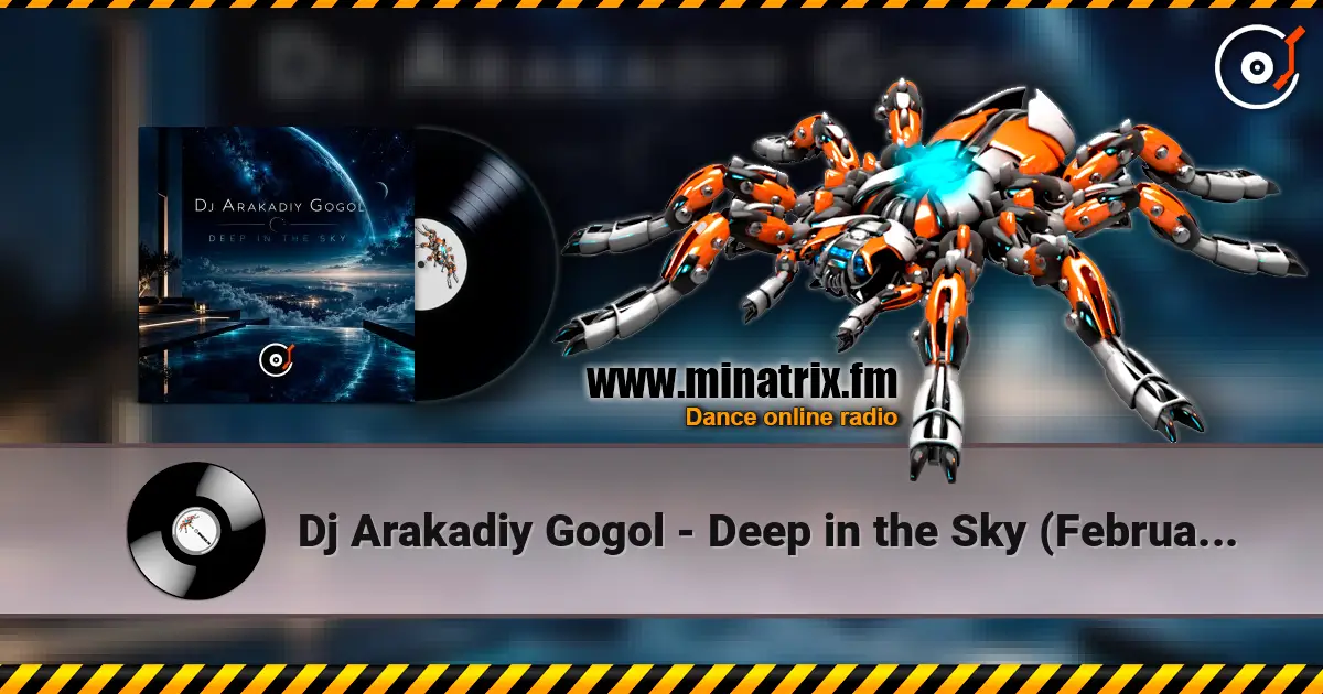Dj Arakadiy Gogol - Deep in the Sky (February 2018 ppeople mix) escuchar online en alta calidad | Minatrix.FM