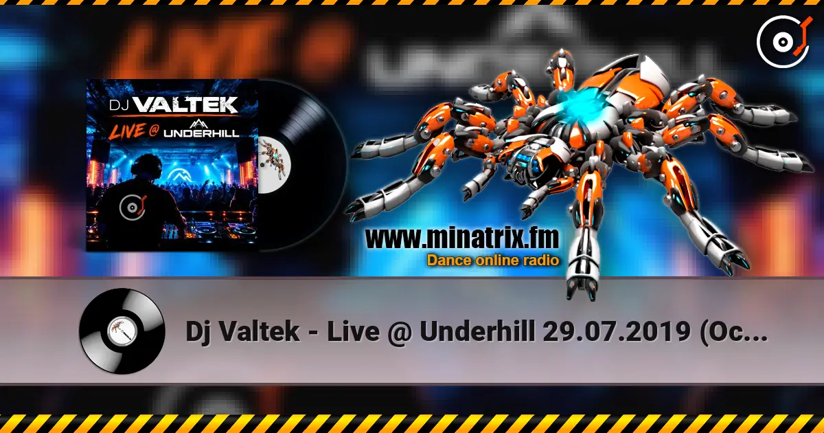 Dj Valtek - Live @ Underhill 29.07.2019 (October 2019 ppeople mix) escuchar online en alta calidad | Minatrix.FM