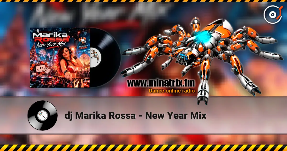 dj Marika Rossa - New Year Mix escuchar online en alta calidad | Minatrix.FM