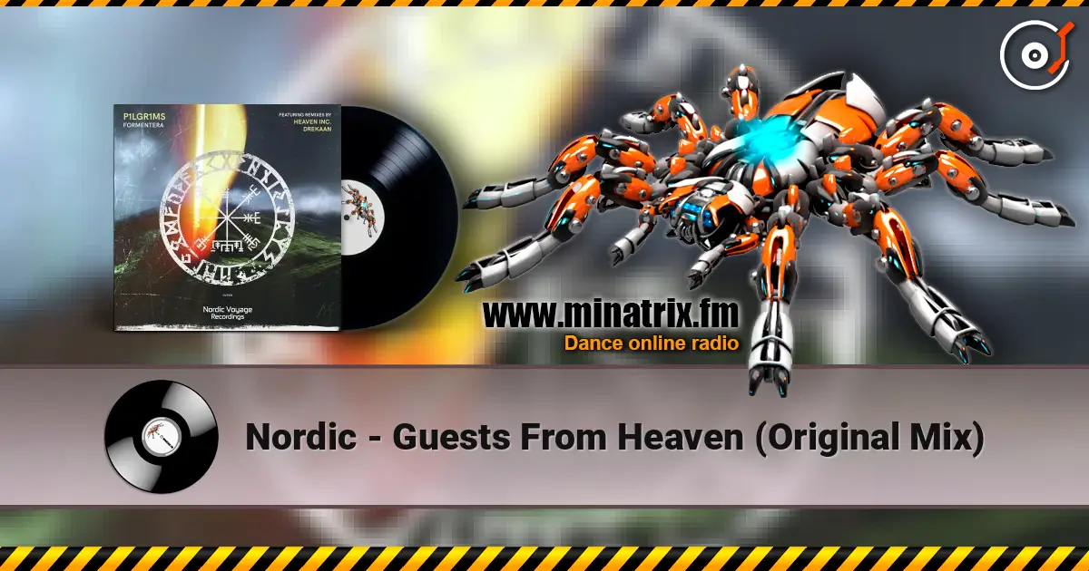 Nordic - Guests From Heaven (Original Mix) escuchar online en alta calidad | Minatrix.FM
