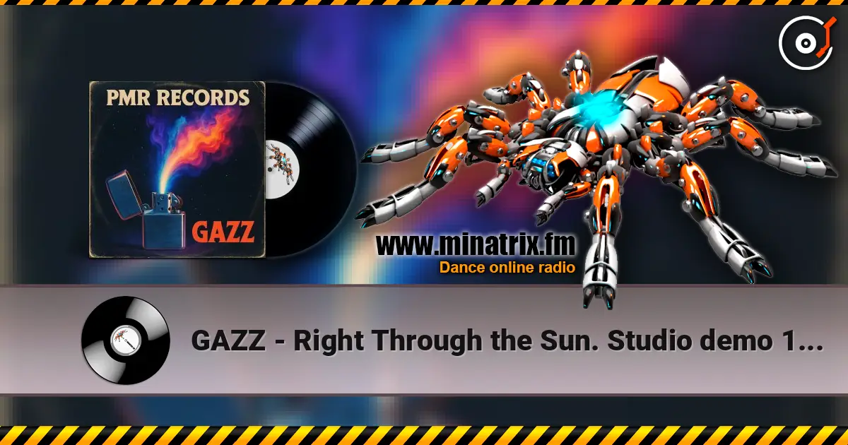 GAZZ - Right Through the Sun. Studio demo 1982. Remastered 1997 & 2026 escuchar online en alta calidad | Minatrix.FM