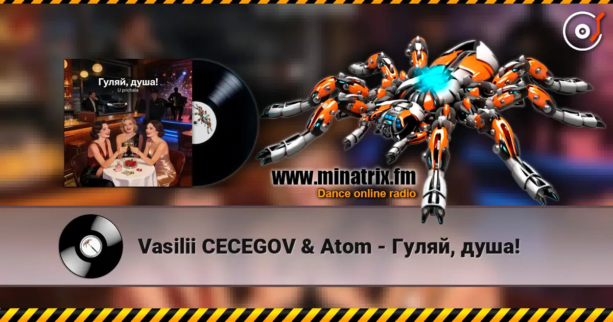 Vasilii CECEGOV & Atom - Гуляй, душа! escuchar online en alta calidad | Minatrix.FM