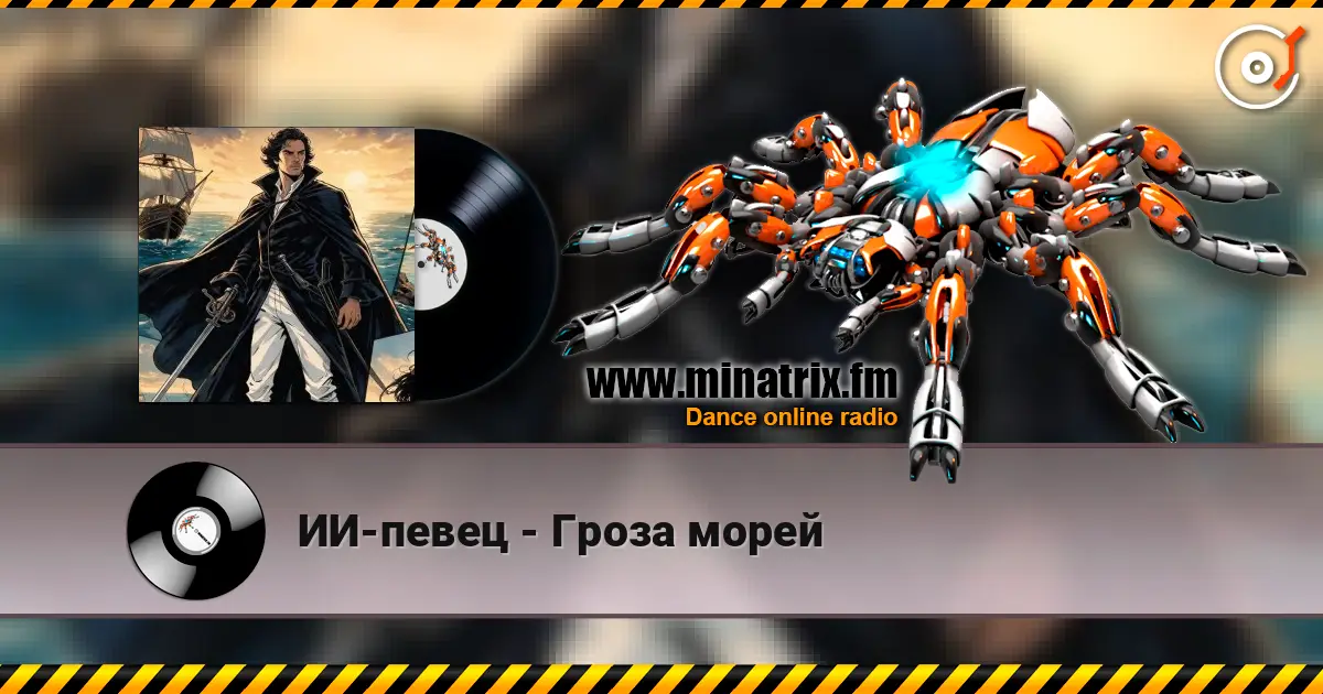ИИ-певец - Гроза морей escuchar online en alta calidad | Minatrix.FM