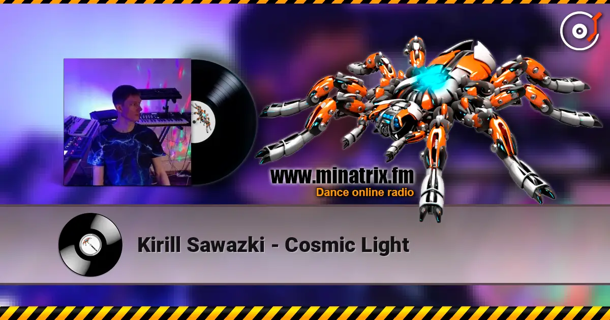 Kirill Sawazki - Cosmic Light escuchar online en alta calidad | Minatrix.FM