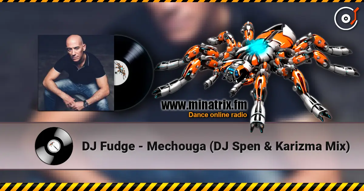 DJ Fudge - Mechouga (DJ Spen & Karizma Mix) escuchar online en alta calidad | Minatrix.FM