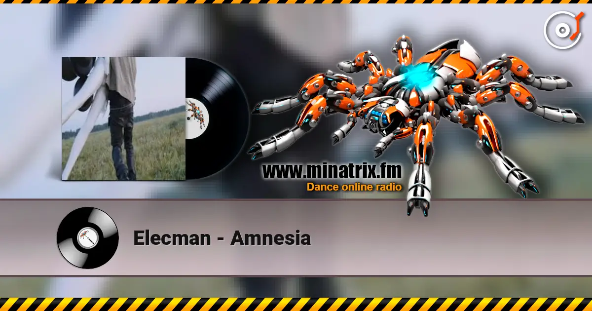 Elecman - Amnesia escuchar online en alta calidad | Minatrix.FM