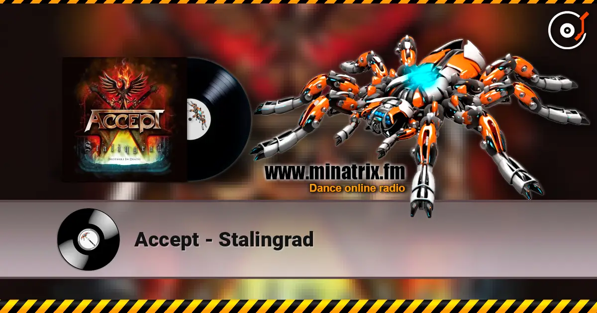 Accept - Stalingrad escuchar online en alta calidad | Minatrix.FM