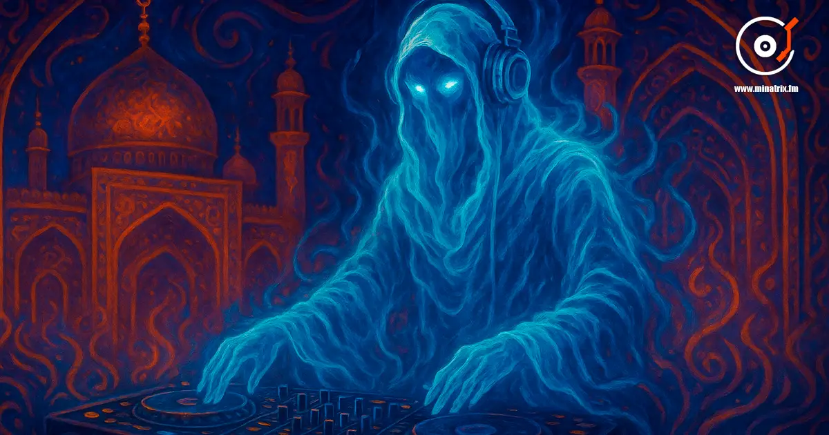 Programa de radio: «The Trance Voice Of The Orient». Sábado a las 18:00