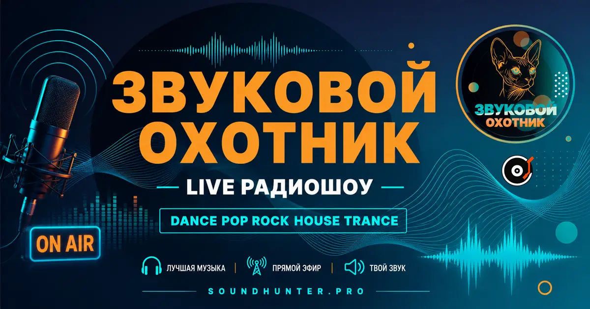 Звуковой Охотник Programa de radio: «Звуковой Охотник». Sábado a las 21:00