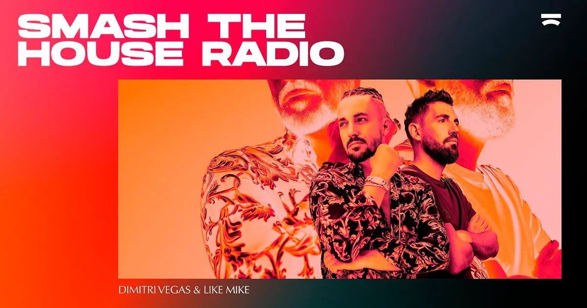 Programa de radio: «Smash The House Radio». Martes a las 17:00