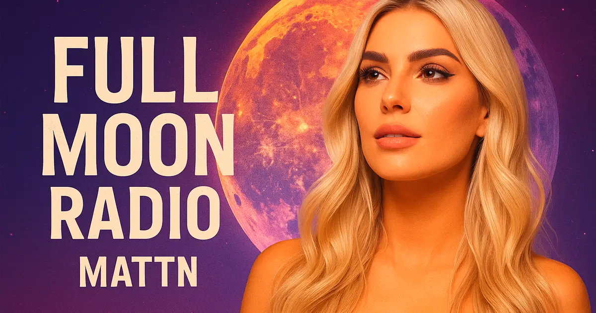 Full Moon Radio Programa de radio: «Full Moon Radio». Martes a las 18:00