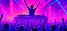 EDM — el sonido de los festivales, los clubs y la era digital