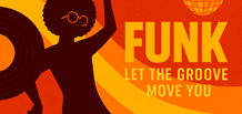 Funk — el ritmo al que es imposible resistirse.