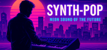 Synth-Pop — la síntesis de los sueños, la luz y la electrónica.