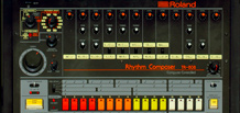 Roland TR-808 — la caja de ritmos legendaria que cambió la música.