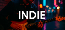 El indie es música de libertad, sinceridad e independencia creativa.