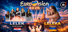 Batalla de las « CIGÜEÑAS » en Eurovisión 2026: Ucrania & Croacia, nombres casi idénticos