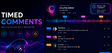 Comenta la música por tiempo: nueva función en Minatrix.FM