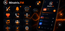 Gran actualización de Minatrix.FM: nueva app y recomendaciones inteligentes