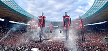 Metallica establece un nuevo récord en el Estadio Olímpico de Berlín