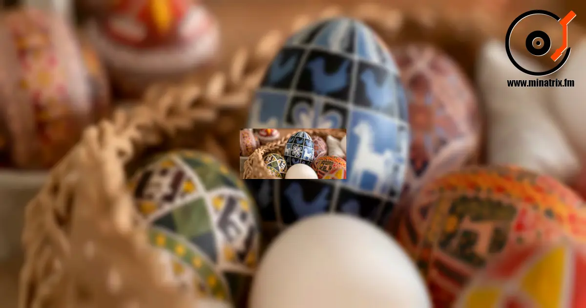 ¡Cristo ha resucitado! ¡Feliz Pascua!
