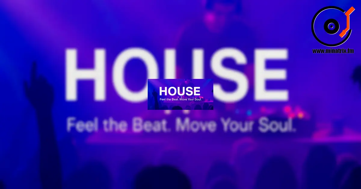 House — el ritmo que creó la pista de baile.