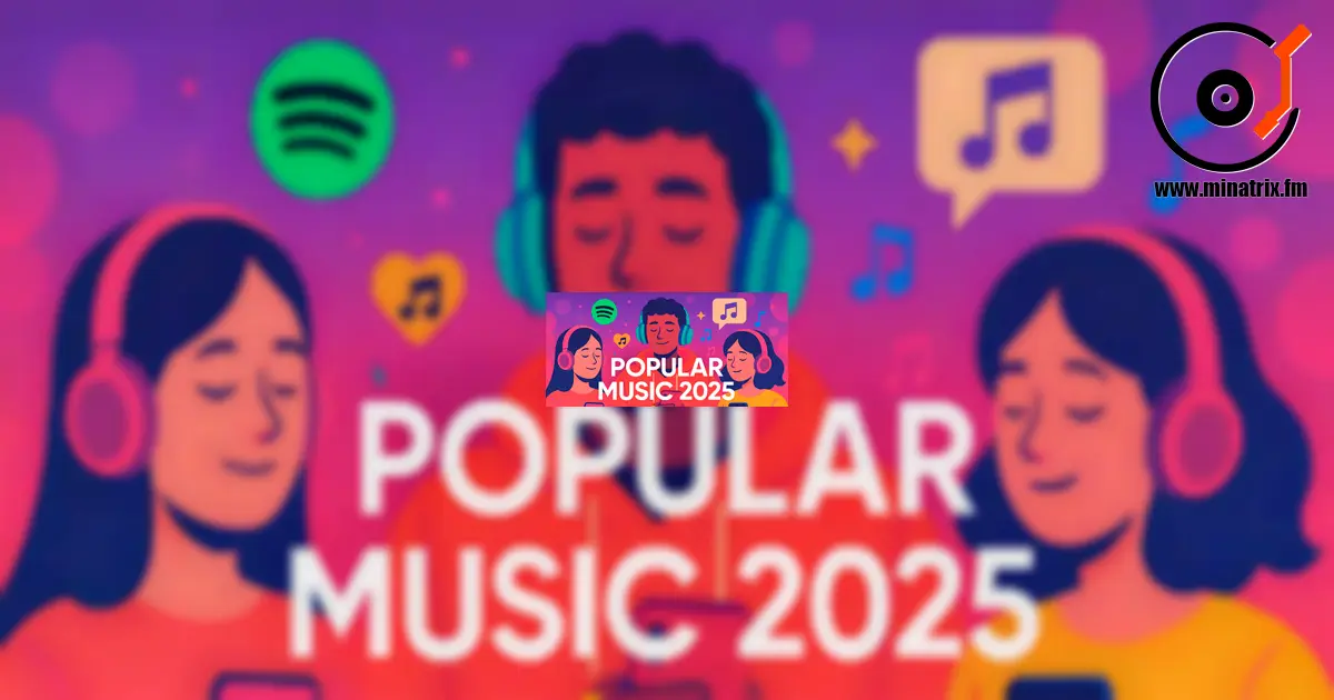 ¿Qué se escucha ahora? Las principales tendencias de la música pop en 2025