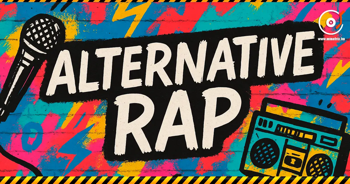 Alternative Rap — historia, características y artistas del género
