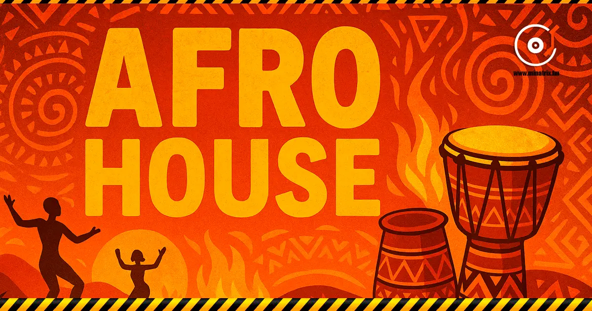 Afro House — ritmos africanos y la energía de la escena club