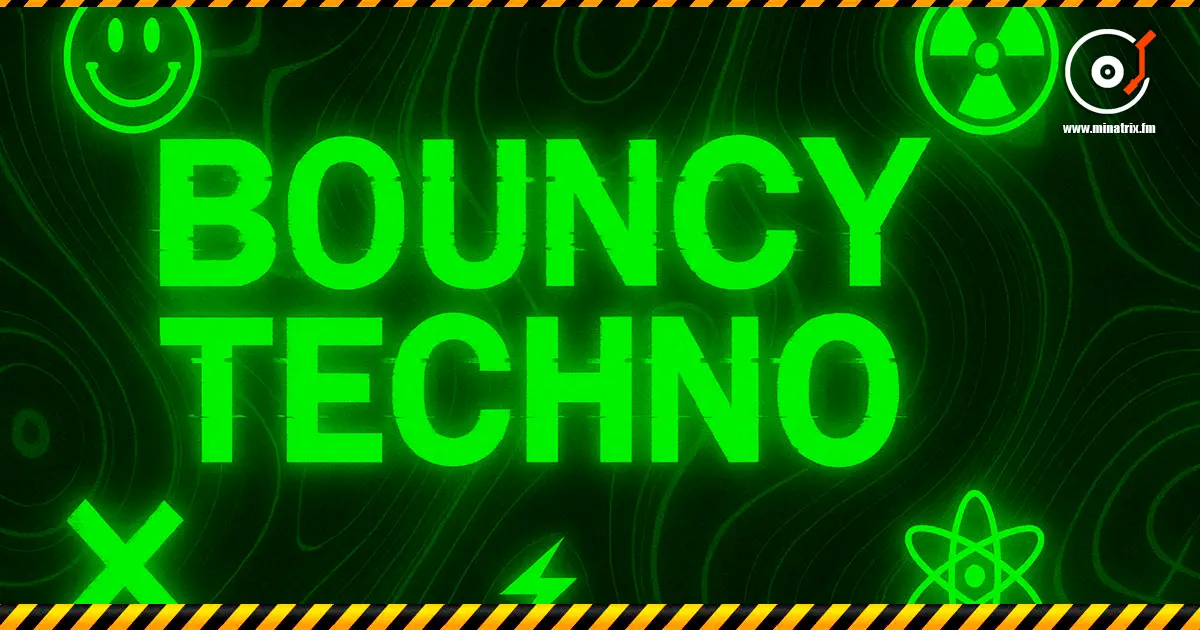 Bouncy Techno — el ritmo alegre de la cultura rave de los 90