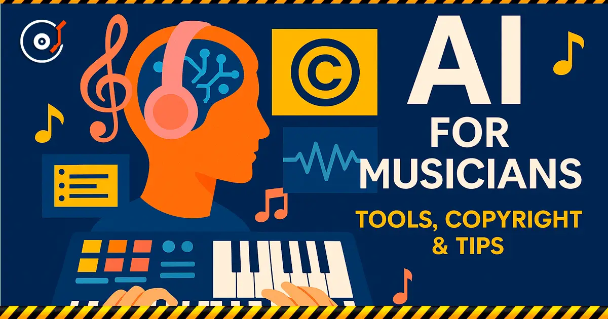 IA para músicos: herramientas, derechos de autor y consejos