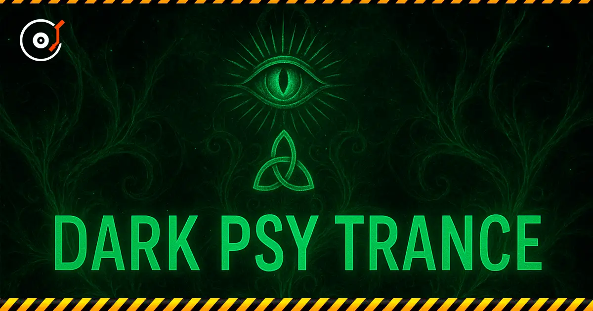 Dark Psy Trance: Historia, Sonido, Artistas Clave y Beats de 150-180 BPM
