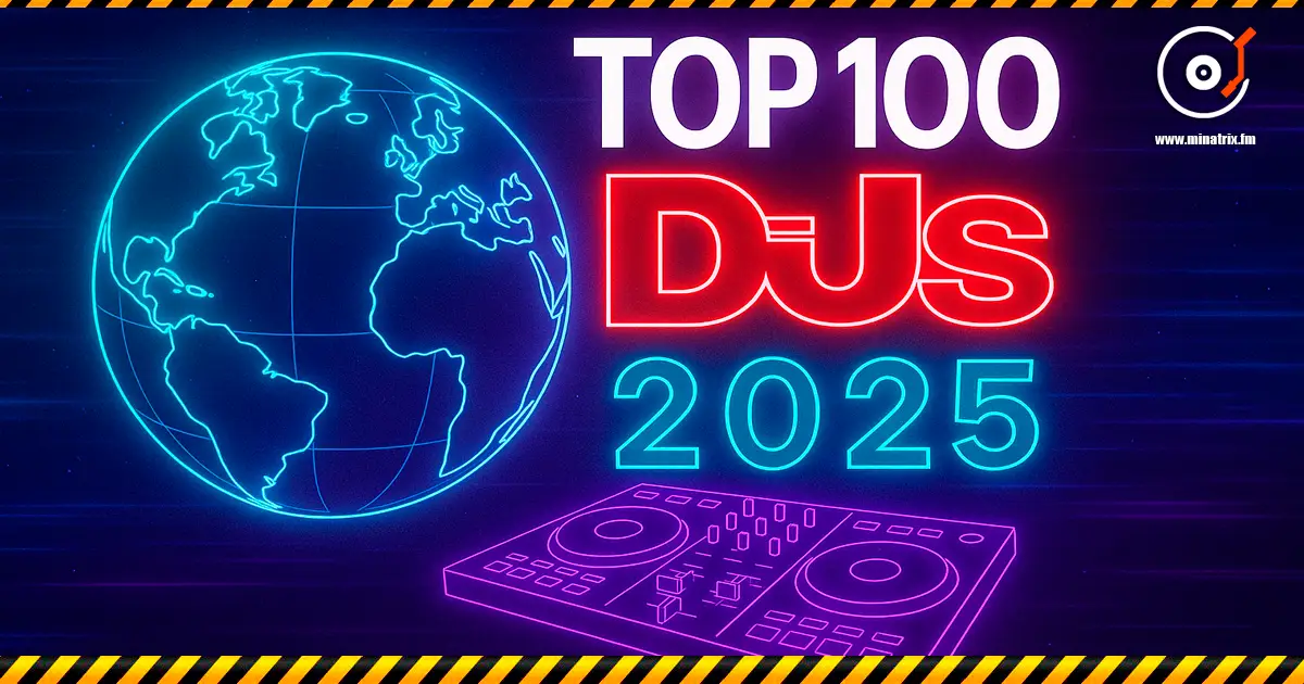 DJ Mag Top 100 DJs 2025: David Guetta vuelve a ser el nº1