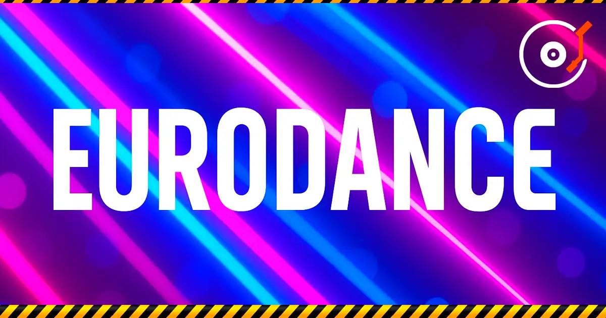 Eurodance – la energía de los años 90 que conquistó las pistas de baile de Europa.